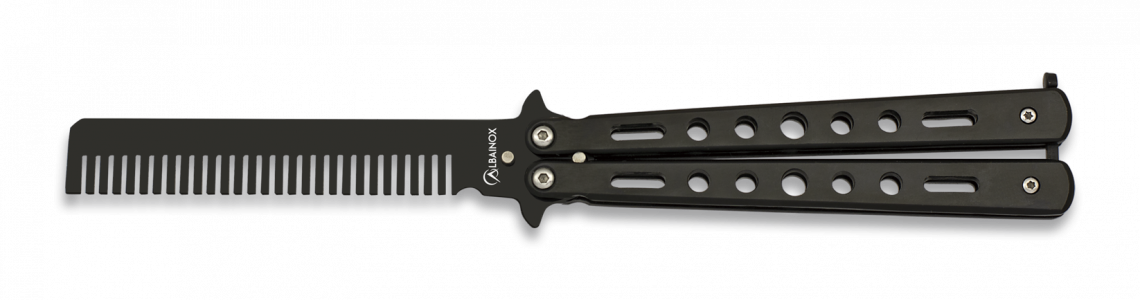 Σουγιάς Επιβίωσης Peine Negro Albainox Κωδ. 02155 Μαύρο