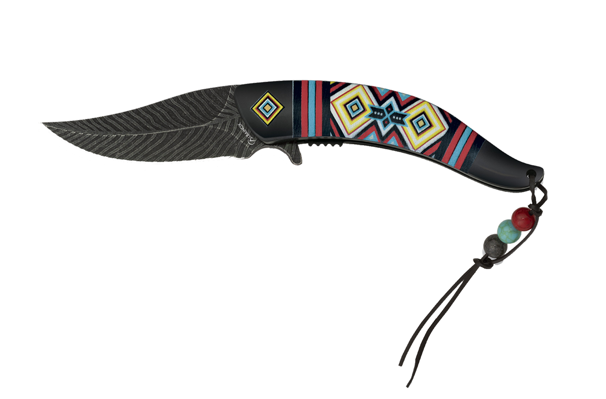 Σουγιάς Indian FOS Albainox Black Κωδ.18398-A