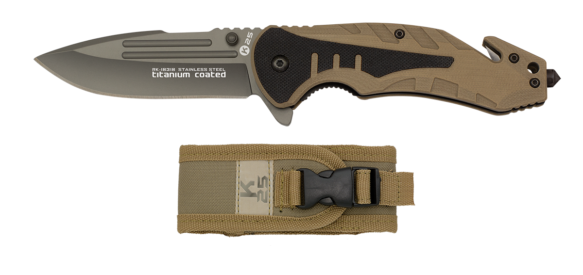 Σουγιάς K25 G10 Κωδ.18318