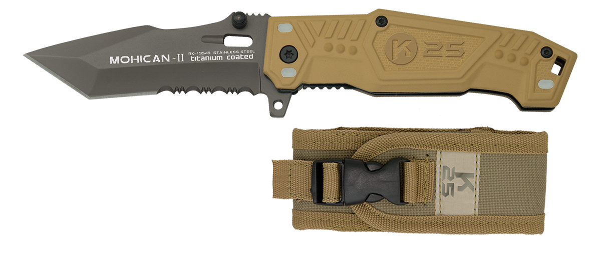 Σουγιάς Κ25 Mohican II Κωδ.19543