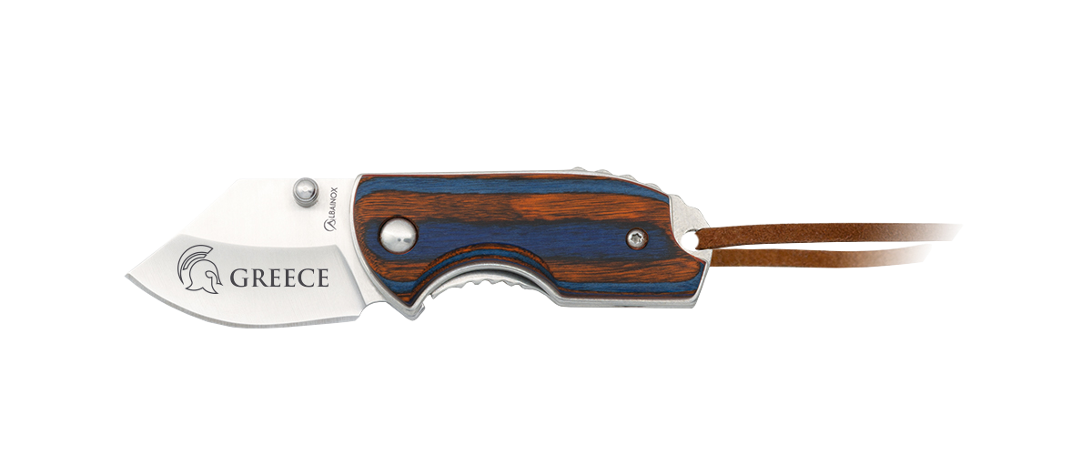 Σουγιάς Mini pocket knife Albainox Κωδ. 9020081807 Red/blue