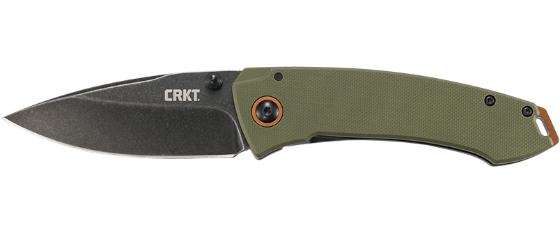 Σουγιάς Tuna Od  81.81 mm Crkt Κωδ. 2520 Πράσινος