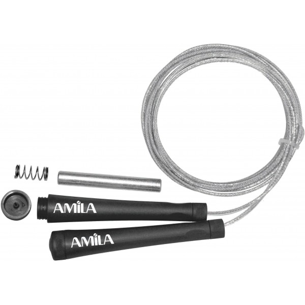 Speed Rope με βαρίδια Amila 84575