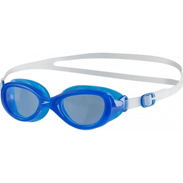 Speedo Γυαλάκια Κολύμβησης Παιδικά Fw20 Futura Classic Junior 10900-B975J Clear-Blue