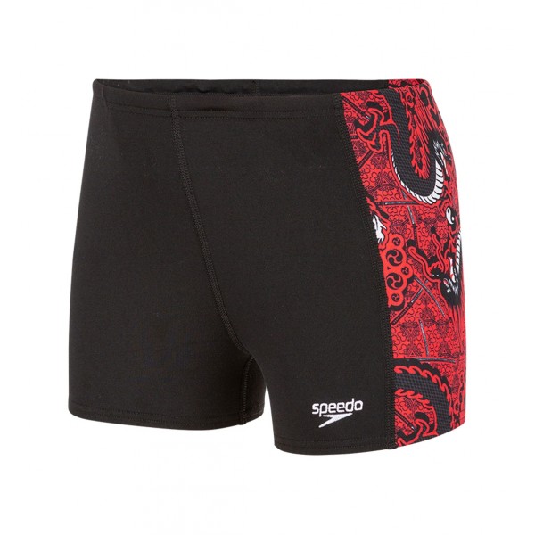 Speedo Παιδικό Μαγιό Boxer Fw19 Dragonzen Allover Panel Aquashort 09530-D234J