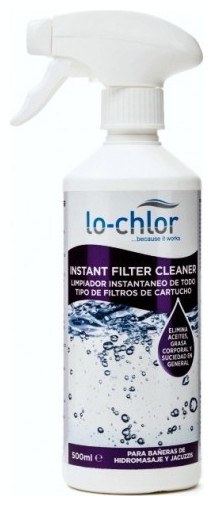 Σπρέι Καθαρισμού Φίλτρων Πισίνας και Σπα Instant Filter Cleaner 500ml