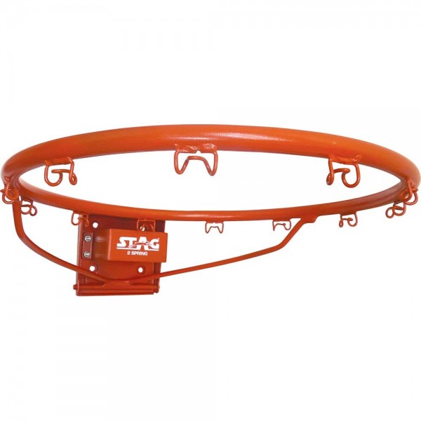 Στεφάνι Μπασκέτας Μασιφ 21mm με ελατήρια Stag (42889)