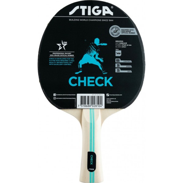 Stiga Bat Hobby Instinct 1210-6318-01 Ρακέτα Ping Pong