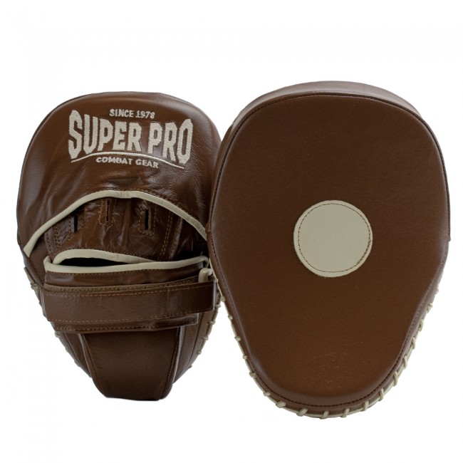 Στοχοι Super Pro Curved Vintage Hook και Jab Pad Leather