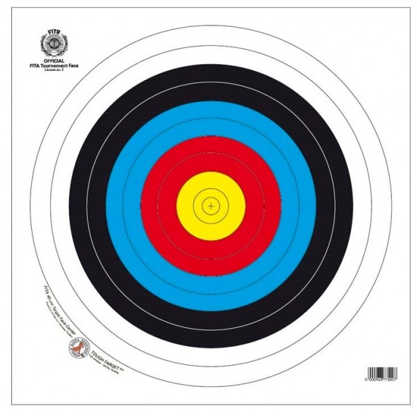 Στόχος από χαρτί 120x120cm (12829)