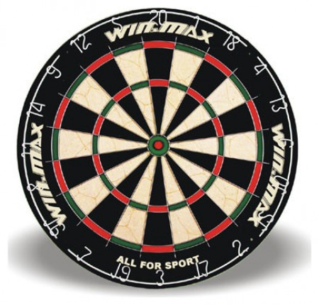 Στόχος Τρίχινος με 6 Βελάκια και πολλά Extra Amila Κωδ. 49116