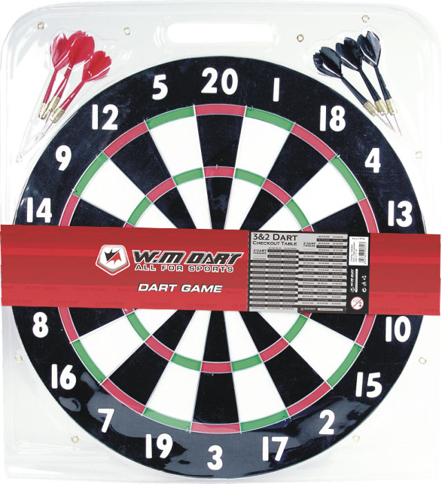 Στόχος Χάρτινος Διπλής Όψης Κωδ.49118