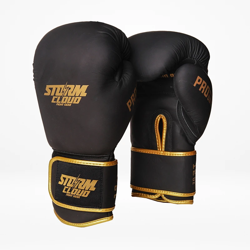 StormCloud PRO Boxing gloves - black/gold