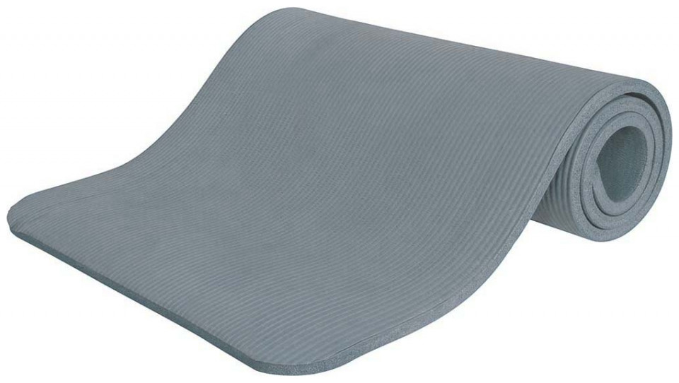 Στρώμα Γυμναστικής NBR 183x60 x15mm Amila Κωδ. 81730 Γκρι