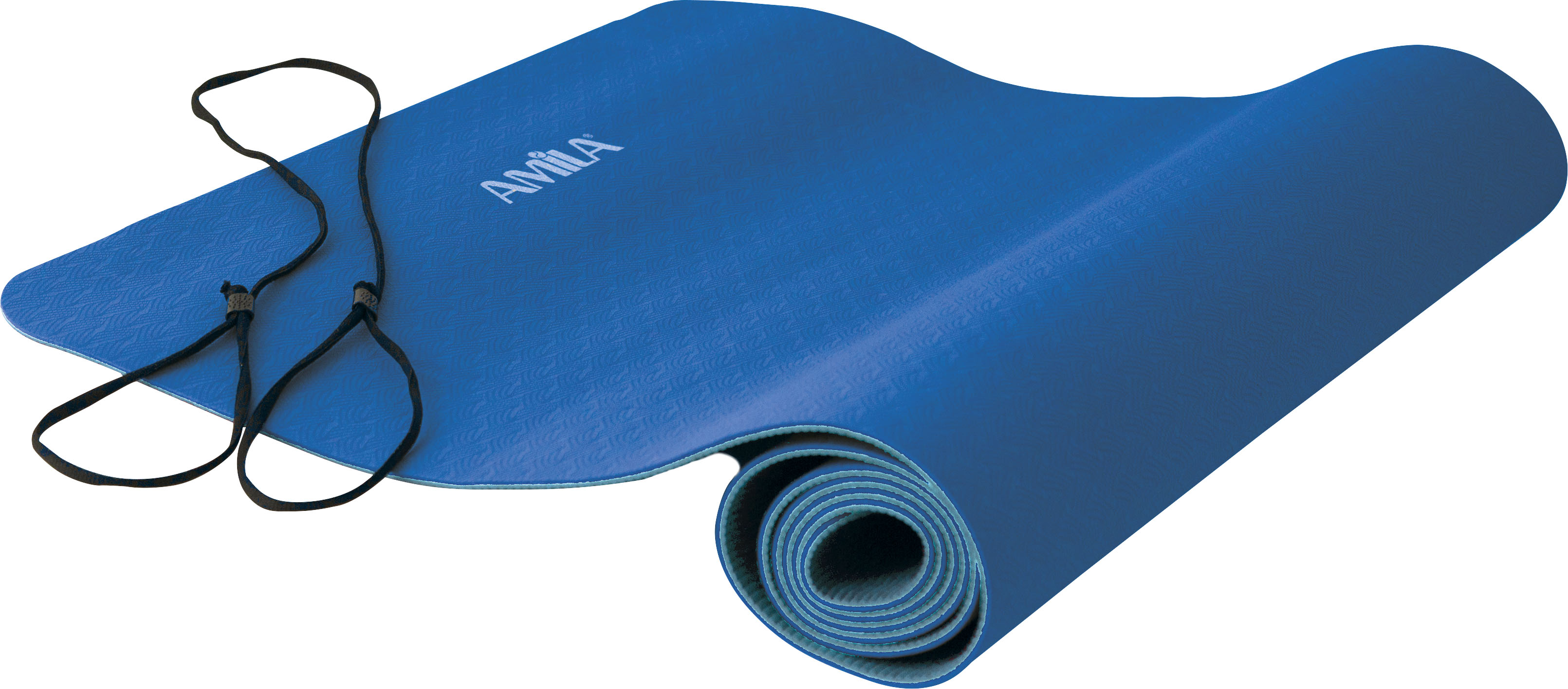 Στρώμα Yoga 173x60cm Μπλε Amila Κωδ. 81778