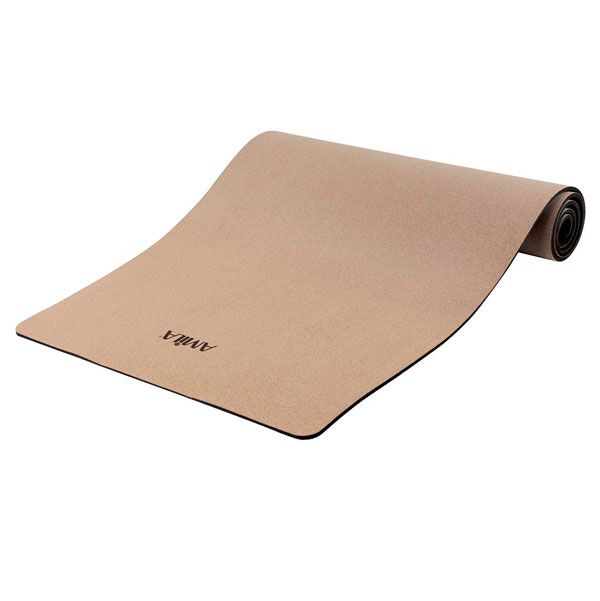 Στρώμα Yoga από Φελλό 183x61cm x 6mm Amila Κωδ. 96812