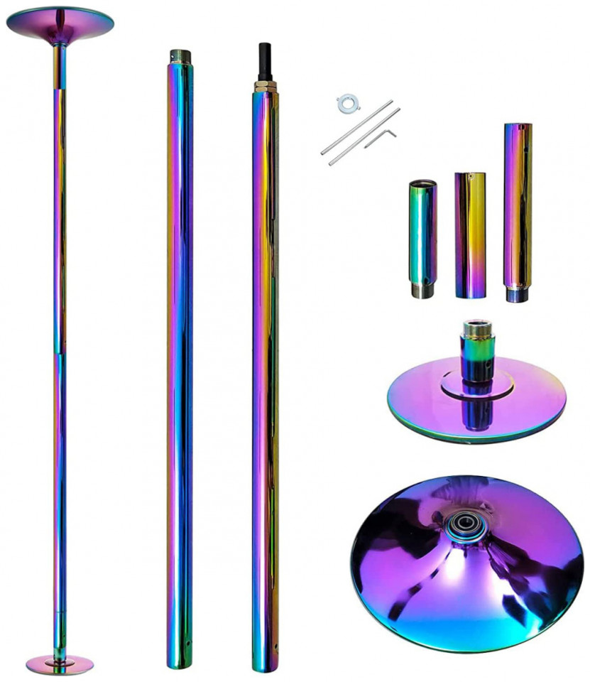 Στύλος Pole Dancing Colour Viking T-80