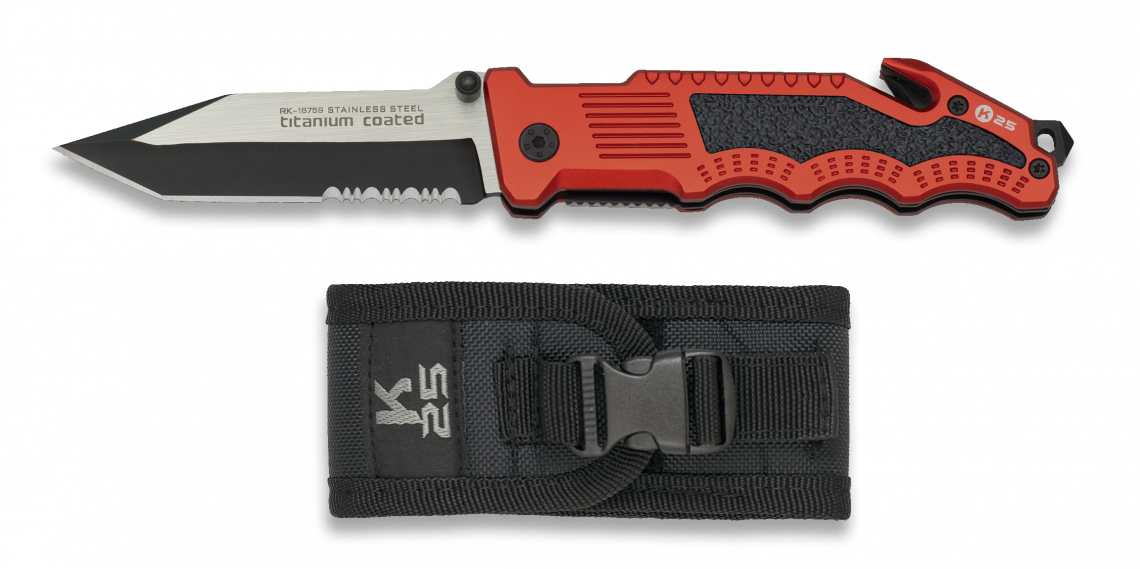 ΣΟΥΓΙΑΣ K25 RED, 8,5cm Blade Κωδ. 18759