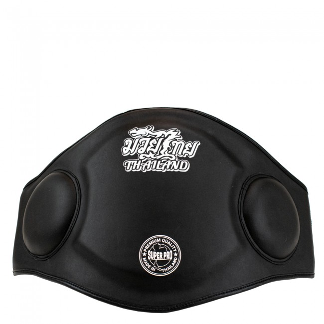 Super Pro Combat Gear Leather Belly Protector Pattaya