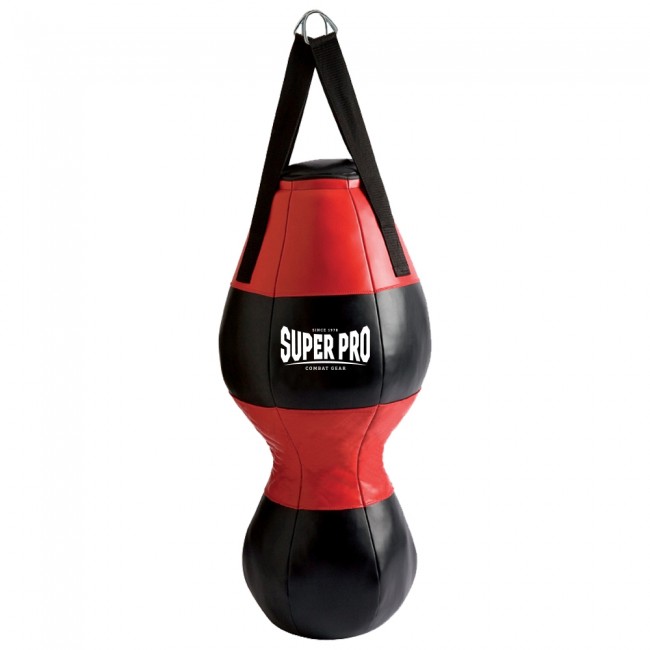 Super Pro Combat Gear Uppercut Bag Μαύρο 80x33 cm