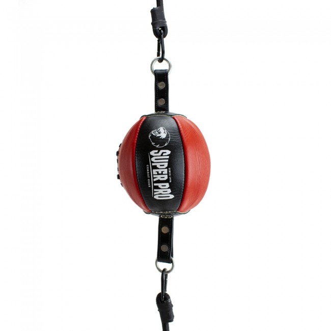 Super Pro Leather Reflex Ball Μαύρο / Κόκκινο