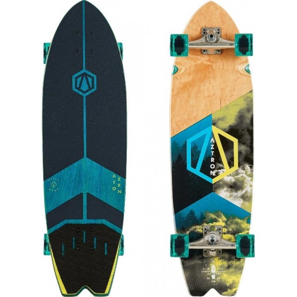 Surfskate Board Aztron Forest 34 AK-304
