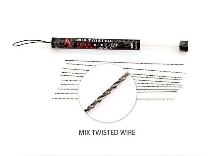 Σύρματα 118mm Mix Twisted Rofvape