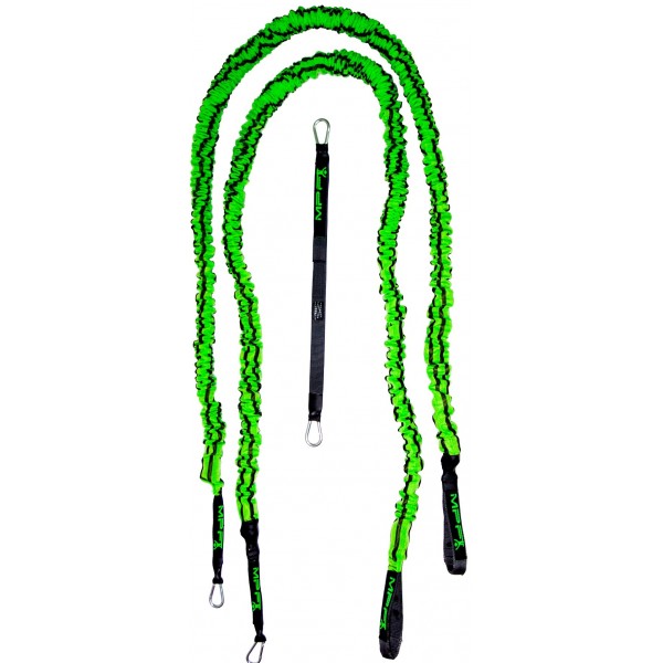 Σύστημα 2 πανίσχυρων λάστιχων αντίστασης MPF X Power2 (3025)