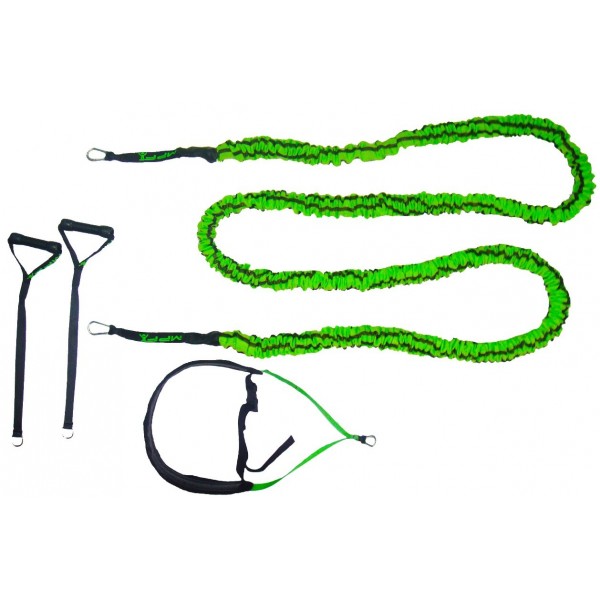 Σύστημα ισχυρού λάστιχου αντίστασης 4,0mm κ' ζώνης μέσης MPF POWER BELT 2 (3033)