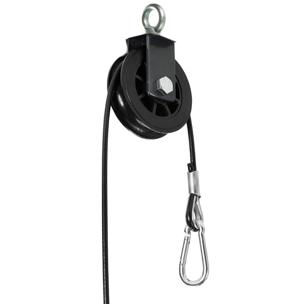 Σύστημα τροχαλίας ελεύθερης ανάρτησης EBX