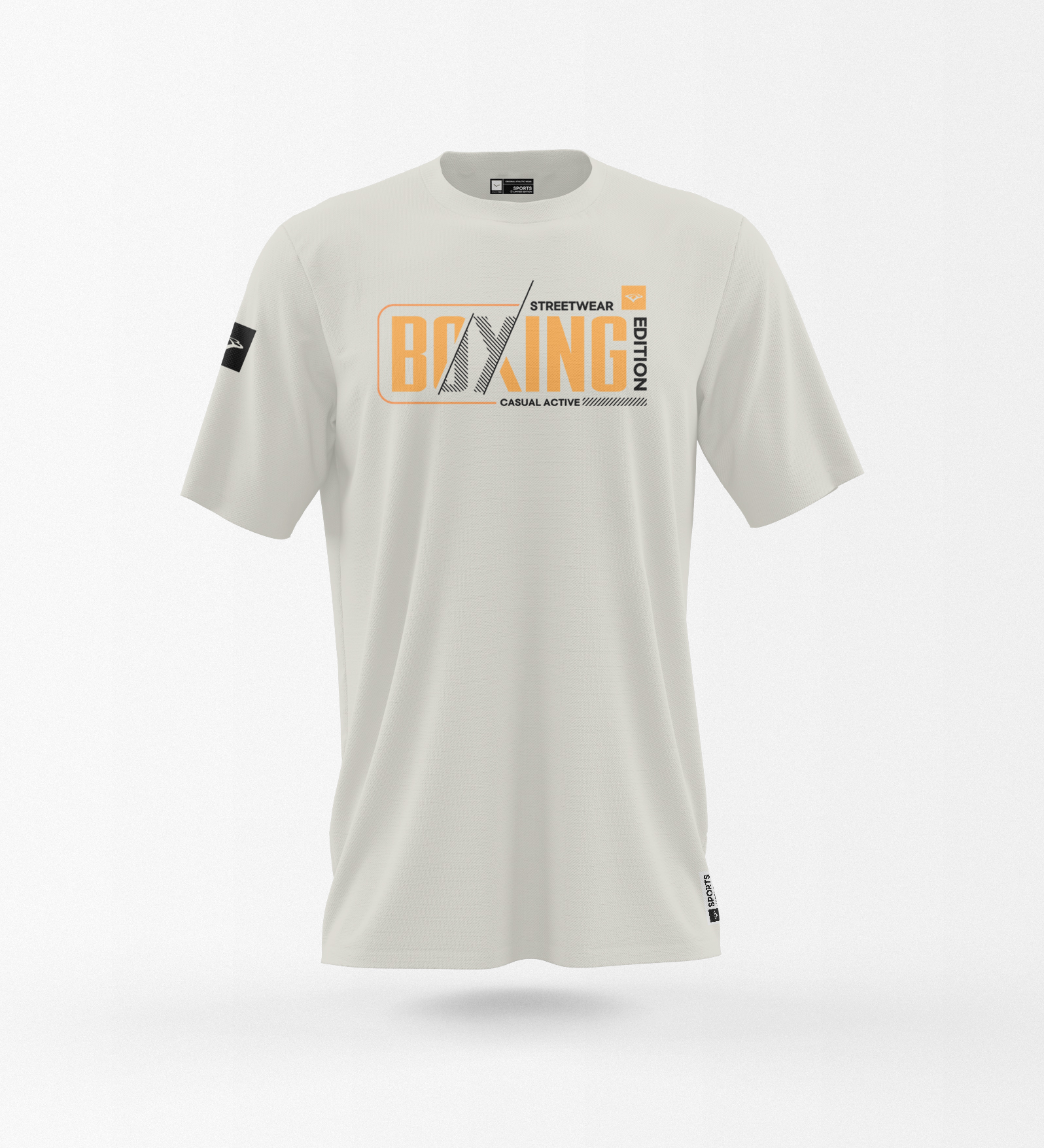 T-shirt  BOXING ΜΠΕΖ