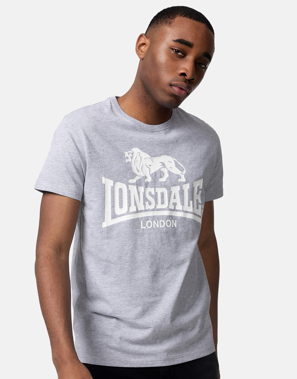 T-SHIRT Lonsdale Grey