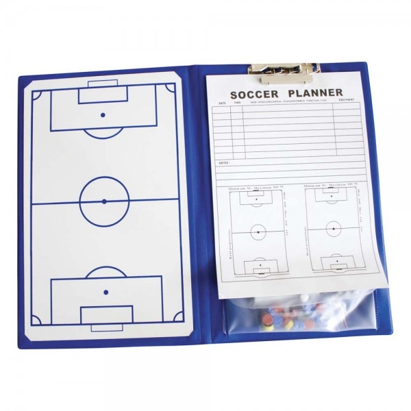 Ταμπλό Προπονητή Ποδοσφαίρου Μαγνητικό 23x36cm Amila 41958