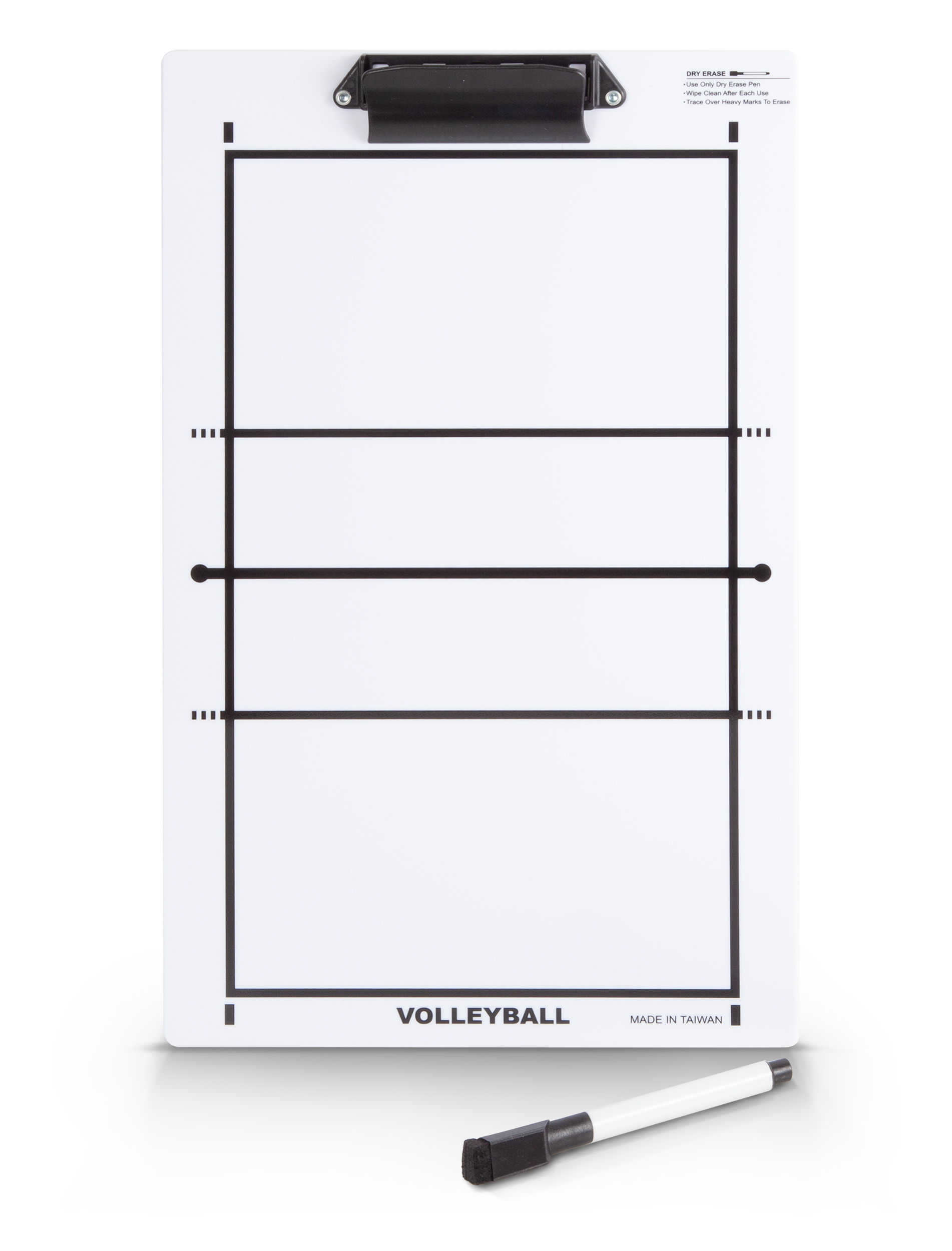 Ταμπλό Προπονητή Volley 24x40 Κωδ. 41975 Λευκό