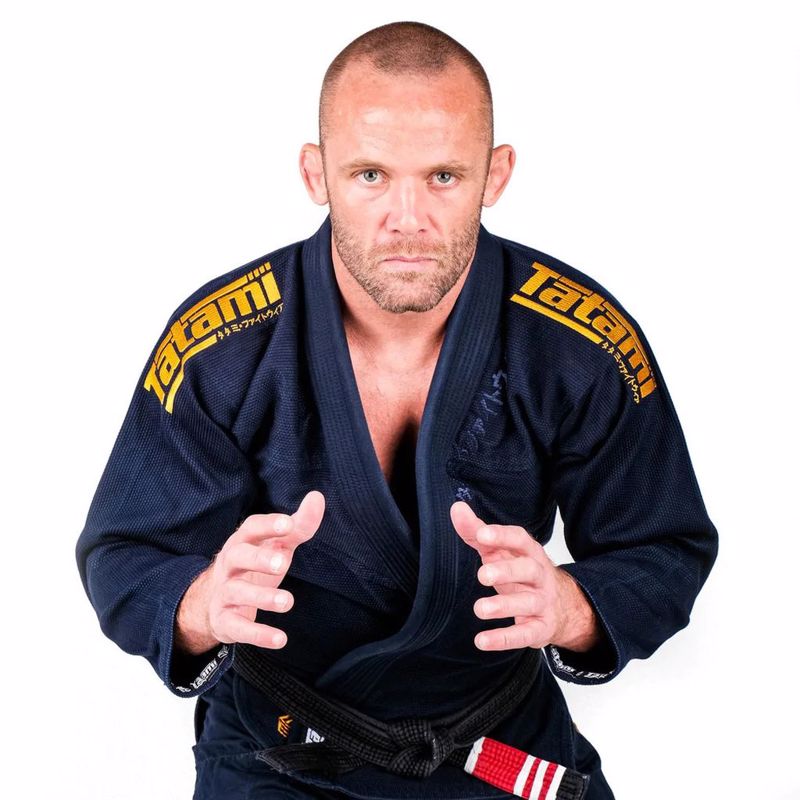 Tatami black label Estilo BJJ Gi -navy/gold