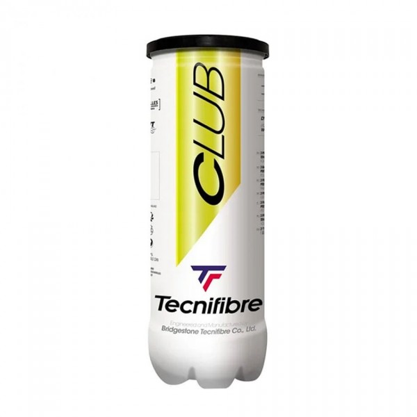 Tecnifibre Club X3 Premium Μπαλάκια Τένις 3τμχ