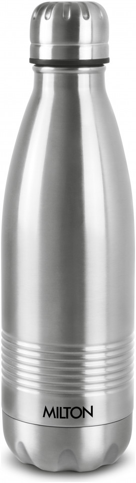 Θερμός 1000 ml Milton Duo DLX Κωδ. 13070 Ασημί