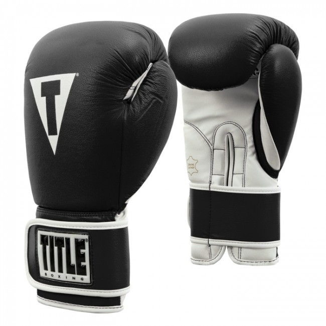 Title Boxing Gloves Pro Style Training 3.0 Ασπρόμαυρο