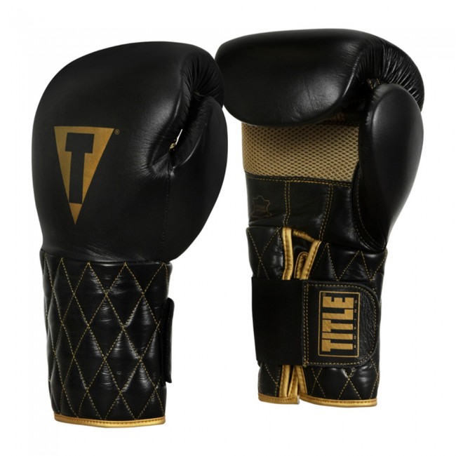 Title Couture Bag Gloves Μαύρο/Χρυσό