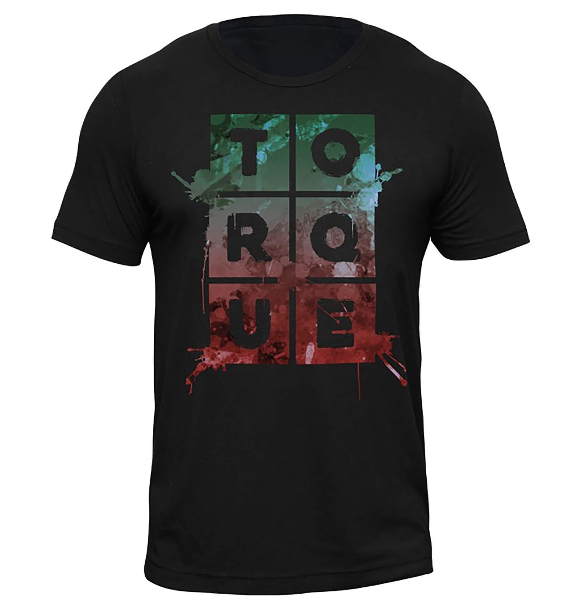 Torque Forge Black T-shirt