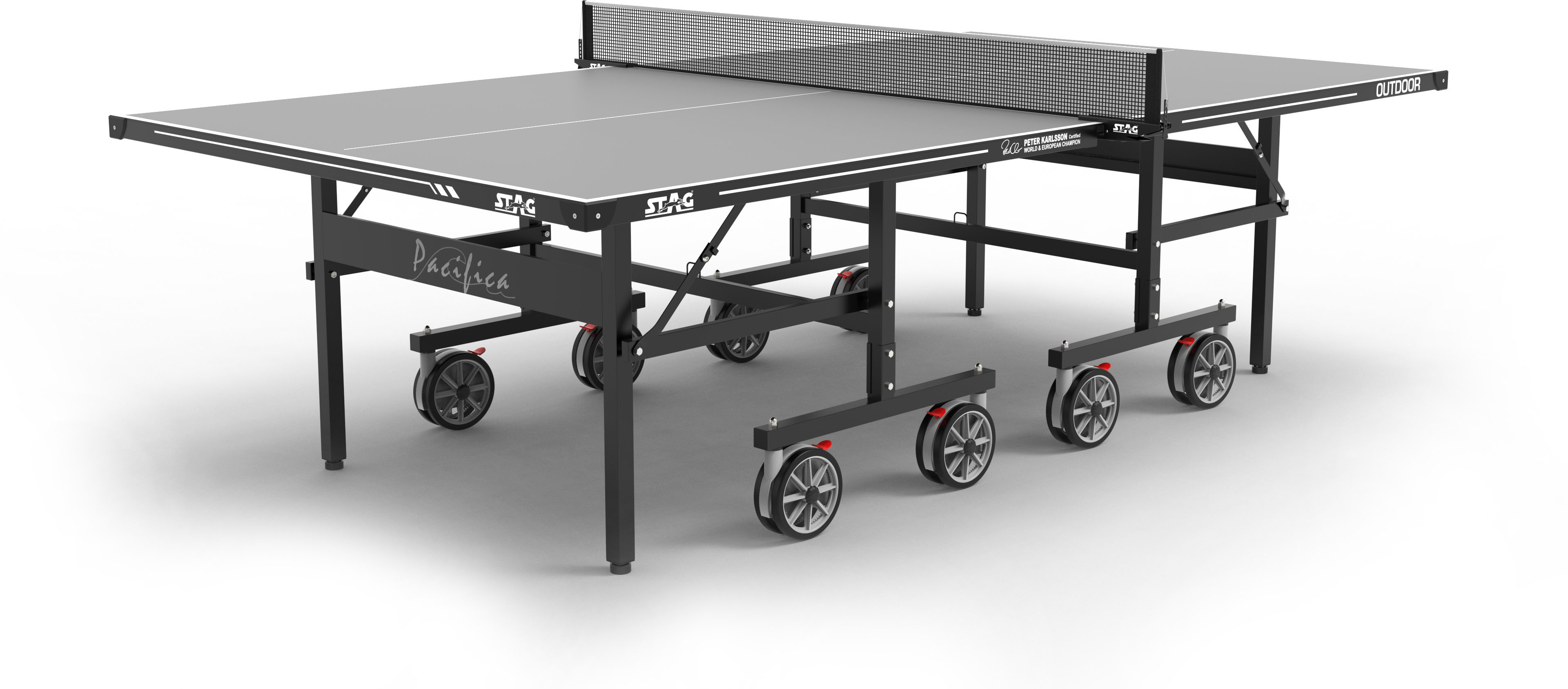 Τραπέζι Ping Pong Εξωτερικού Χώρου Pacifica Stag Κωδ. 42801 Γκρι