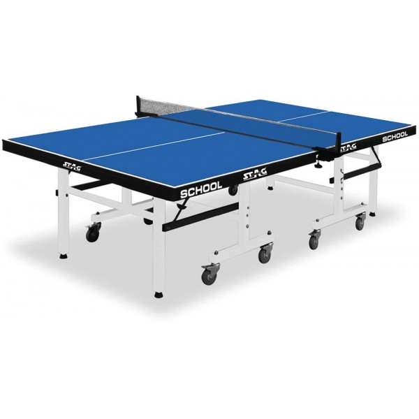 Τραπέζι Ping Pong Stag School Μπλε 42854