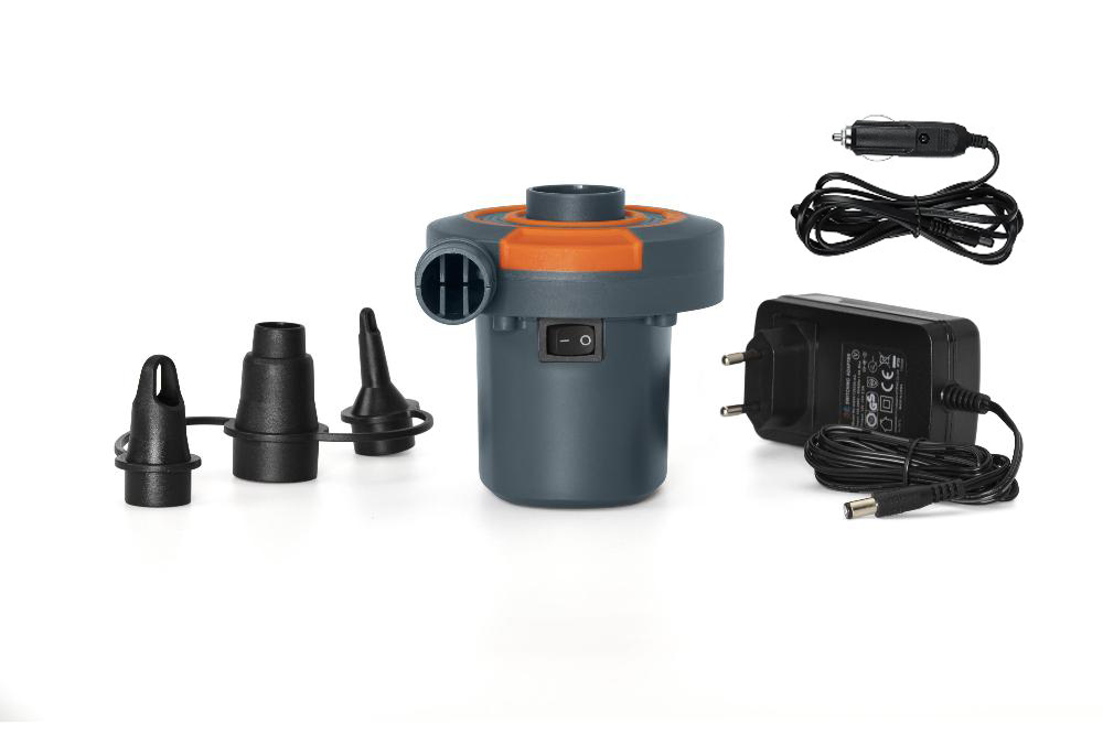 Τρόμπα Αέρος Sidewinder 12V-220V AC/DC Air Pump Bestway