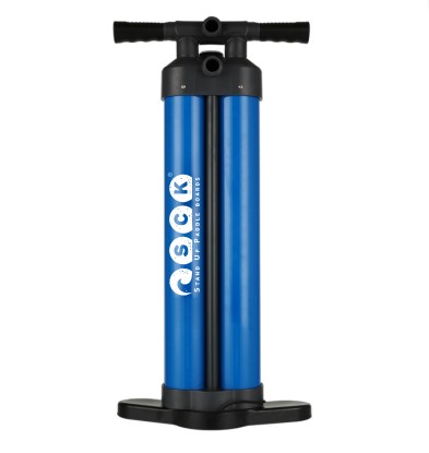 Τρόμπα Χειρός SUP τριπλής Ενέργειας με Μανόμετρο SCK