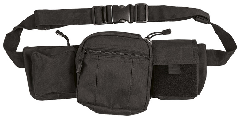Τσαντάκι Απόκρυψης Όπλου Tactical Fanny Pack Μαύρο Mil-Tec Κωδ. 13514002