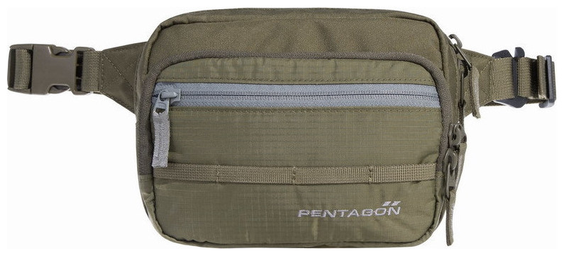 Τσαντάκι Μέσης Pentagon Protean Olive