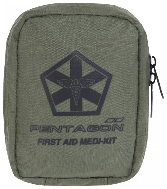 Τσαντάκι Πρώτων Βοηθειών First Aid Kit Pentagon Olive