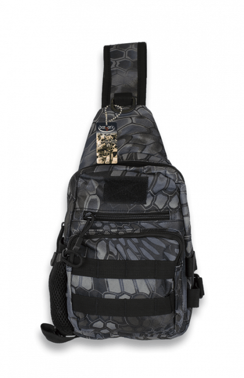Τσαντάκι Ώμου 3Lt Barbaric Κωδ.34886-BPH Black Python Camo