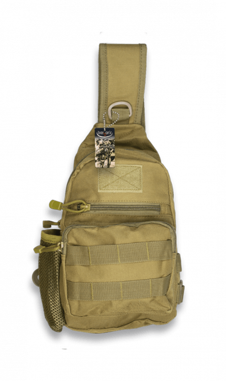 Τσαντάκι Ώμου 3Lt Barbaric Κωδ.34886-CO Coyote