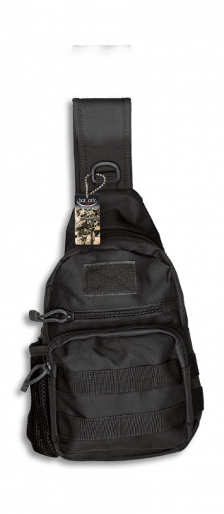 Τσαντάκι Ώμου 3Lt Barbaric Κωδ.34886-NE Black